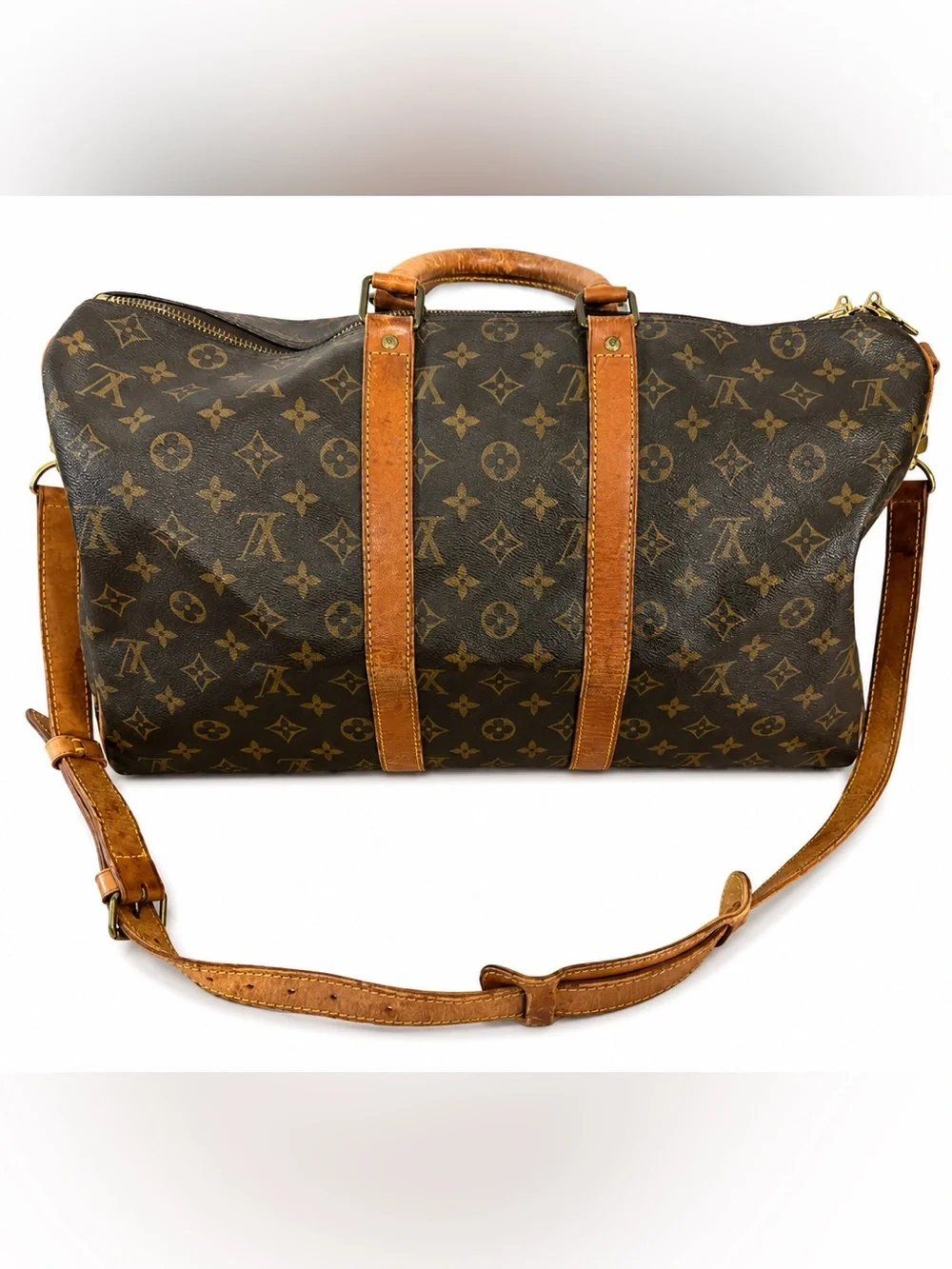 Louis Vuitton Monogram Keepall Bandoulière 45